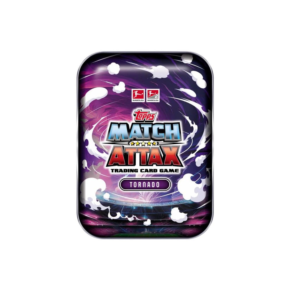 Bundesliga Match Attax Trading Cards 2025/26 Mini Tin  5053307076693