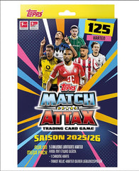 Bundesliga Match Attax Trading Cards 2025/26 Mega Pack  5053307076709