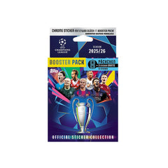 UEFA Champions League 2025/26 Sticker Collection Eco Pack 5053307077829