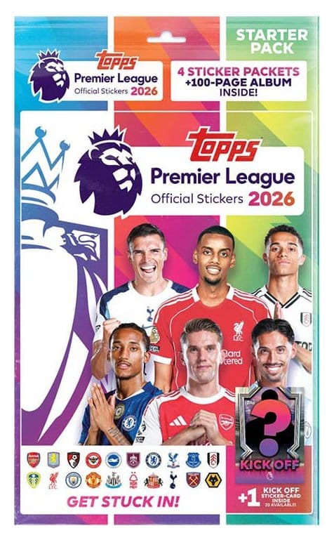 Premier League 2025/26 Sticker Starter Pack 5053307077928