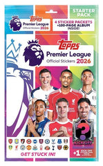 Premier League 2025/26 Sticker Starter Pack 5053307077928