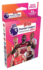 Premier League 2025/26 Sticker Collection Eco Pack 5053307077942