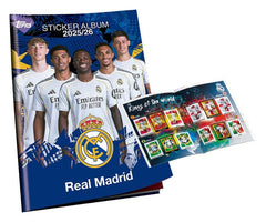 Real Madrid 2025/26 Sticker Collection Album Set 5053307078703