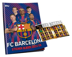FC Barcelona 2025/26 Sticker Collection Album Set 5053307078710