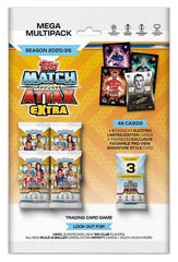 UEFA Champions League Match Attax Extra Trading Cards 2025/26 Mega Multipack 5053307078796