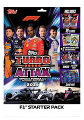 Formula 1 Turbo Attax 2026 Trading Cards Starter Set 5053307084810