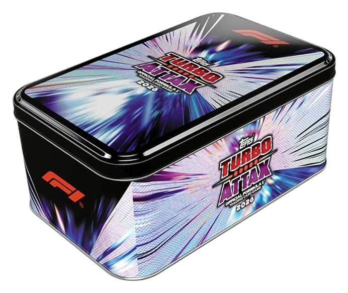 Formula 1 Turbo Attax 2026 Trading Cards Super Tin 5053307084872