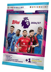 Premier League 2026/2027 Trading Cards Starter Pack 5053307085176