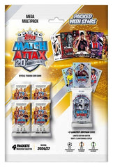 UEFA Club Competition Match Attax 2026/27 Trading Cards Mega Multipack 5053307087545