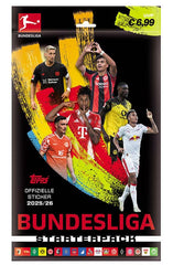 Bundesliga 2025/26 Sticker Starter Pack *German Version* 4143880706993