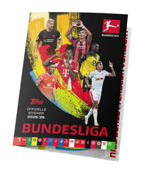 Bundesliga 2025/26 Sticker Collection Album *German Version* 4193880803505