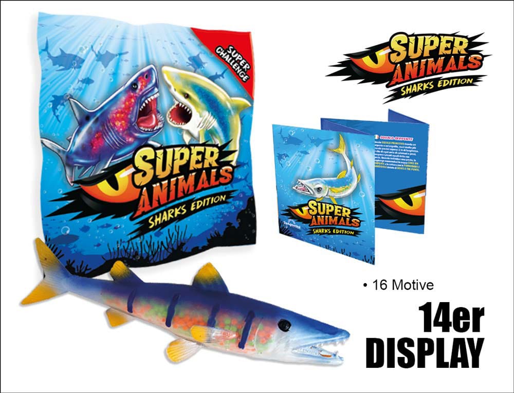 Super Animals: Sharks Edition Polybag (14) 0806258926532