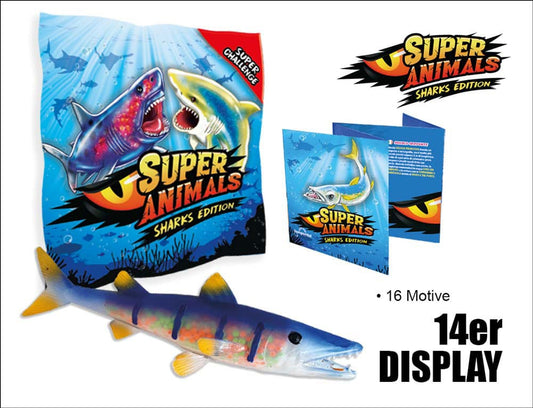 Super Animals: Sharks Edition Polybag (14) 0806258926532