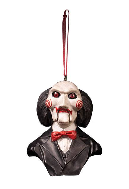 Saw Holiday Horrors Ornament Billy 0811501031819