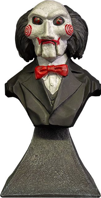 Saw Mini Bust Billy Puppet 15 cm 0811501036081
