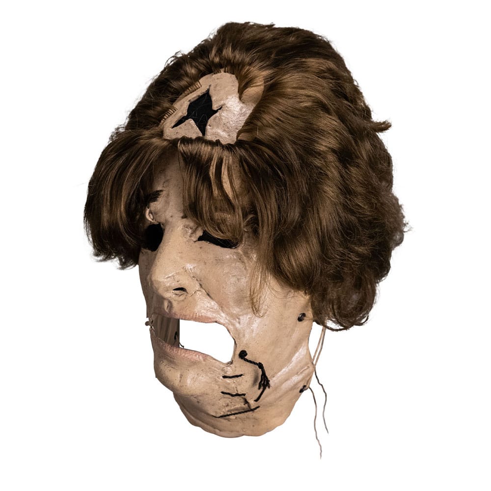 The Texas Chainsaw Massacre Mask Old Lady 0853230007819