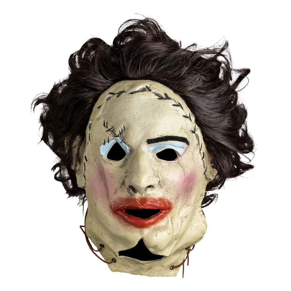 The Texas Chainsaw Massacre 1974 Vinyl Mask Pretty Women 0810116282067