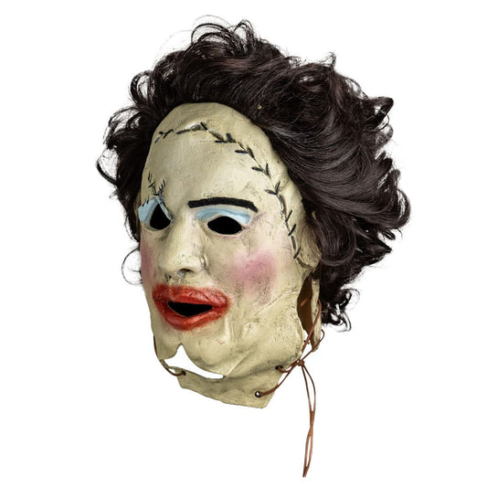 The Texas Chainsaw Massacre 1974 Vinyl Mask Pretty Women 0810116282067