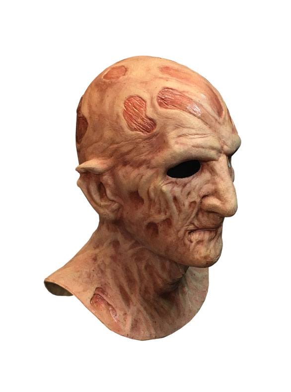 A Nightmare on Elm Street 2: Freddy's Revenge Deluxe Latex Mask Freddy Krueger 0811501033431