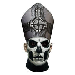 Ghost Mask with Hat Papa Emeritus II Deluxe  0855640006925