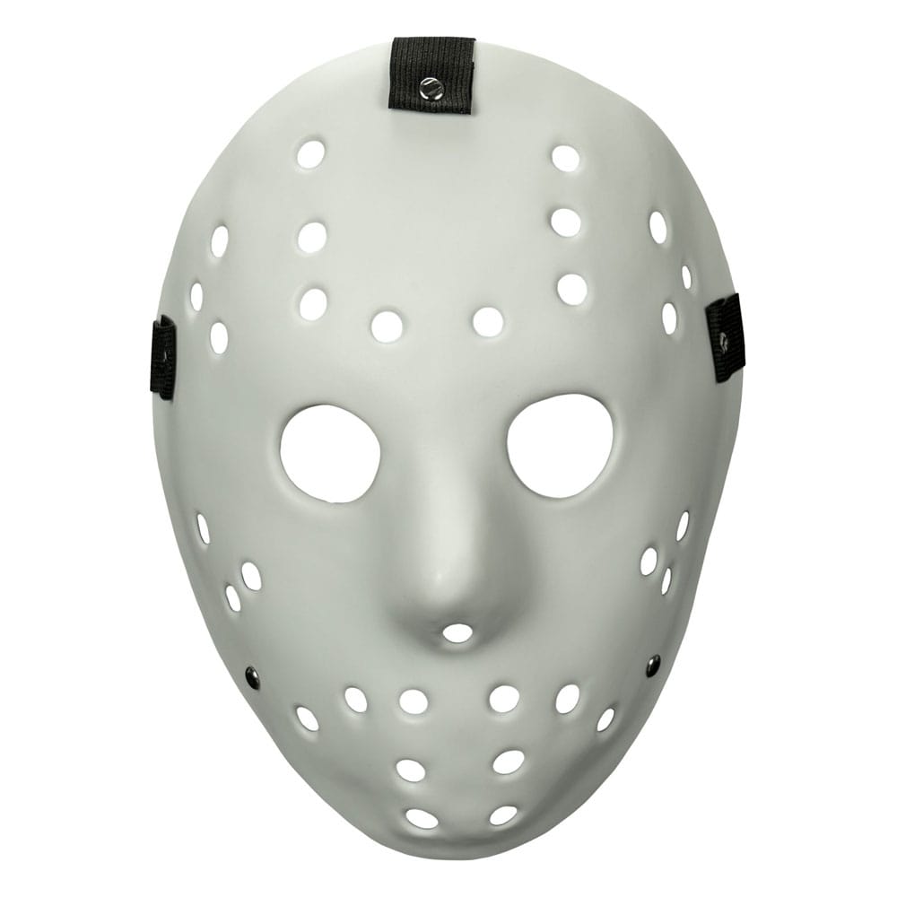 Mabry Monsters Mask White Killer Goalie  0810116283002