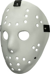 Mabry Monsters Mask White Killer Goalie  0810116283002