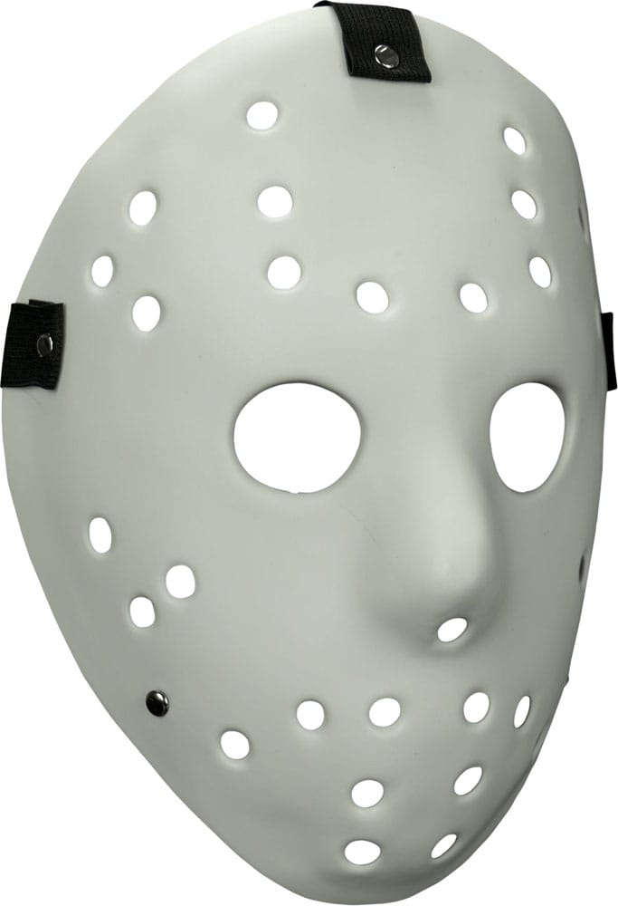 Mabry Monsters Mask White Killer Goalie  0810116283002