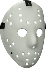 Mabry Monsters Mask White Killer Goalie  0810116283002