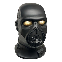 Don Post Vinyl Mask Death Cyborg 0810116282296