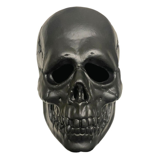 Don Post Vinyl Mask Black Skull 0810116283545