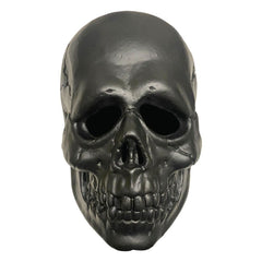 Don Post Vinyl Mask Black Skull 0810116283545