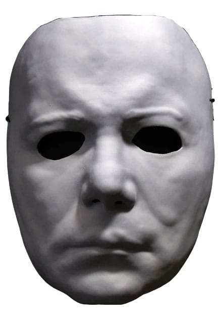 Halloween II Mask Michael Myers Vacoform 0810116281732
