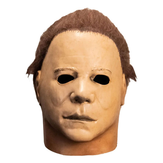 Halloween II Mask Michael Myers Deluxe 0810116283682