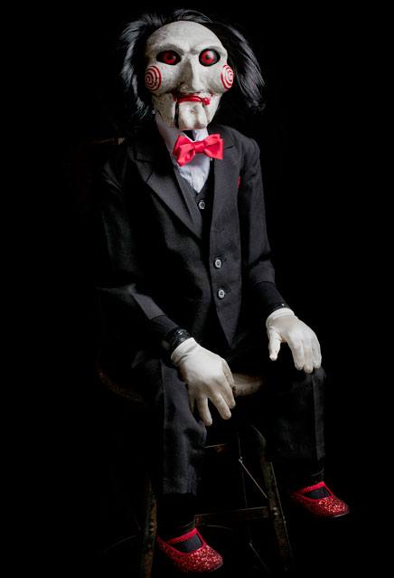 Saw Prop Replica Billy Puppet 119 cm 0855640006802