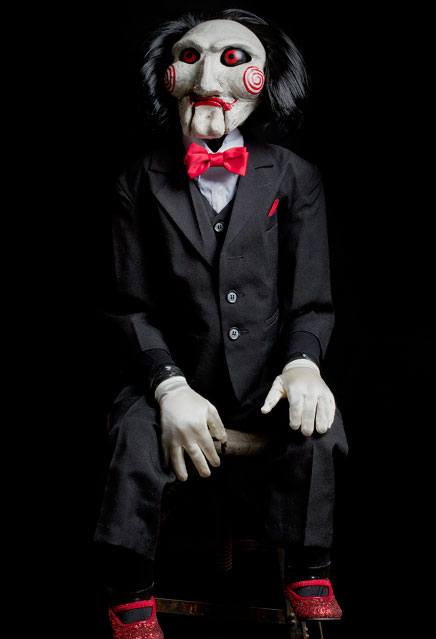 Saw Prop Replica Billy Puppet 119 cm 0855640006802