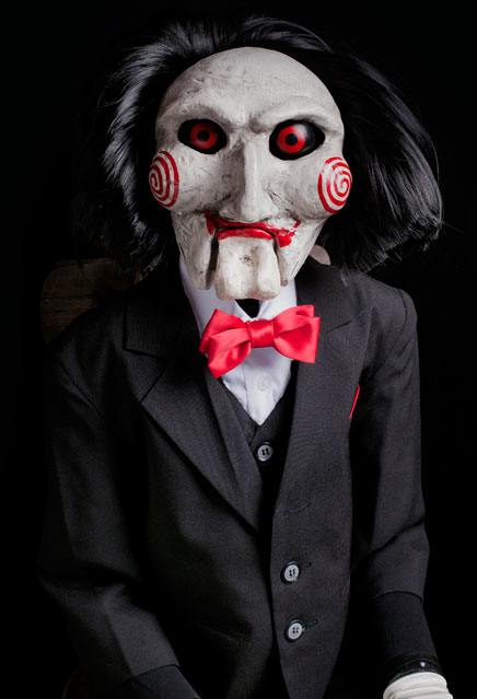 Saw Prop Replica Billy Puppet 119 cm 0855640006802
