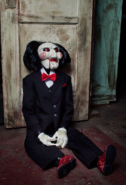 Saw Prop Replica Billy Puppet 119 cm 0855640006802