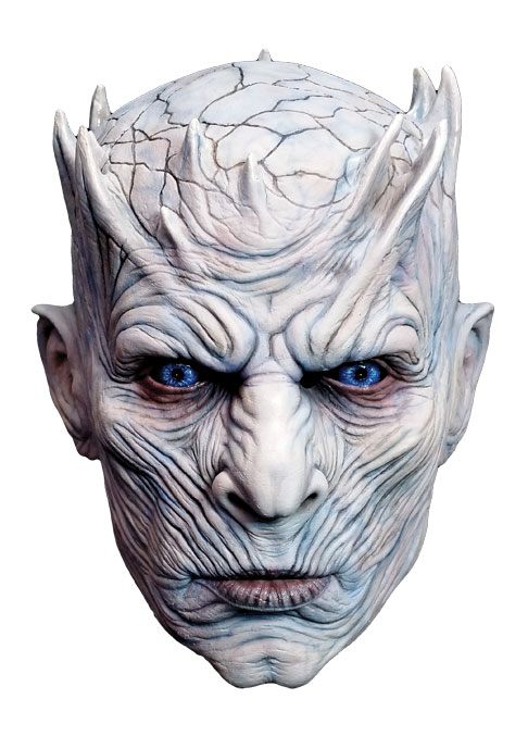 Game of Thrones Latex Mask Night King 855640006505