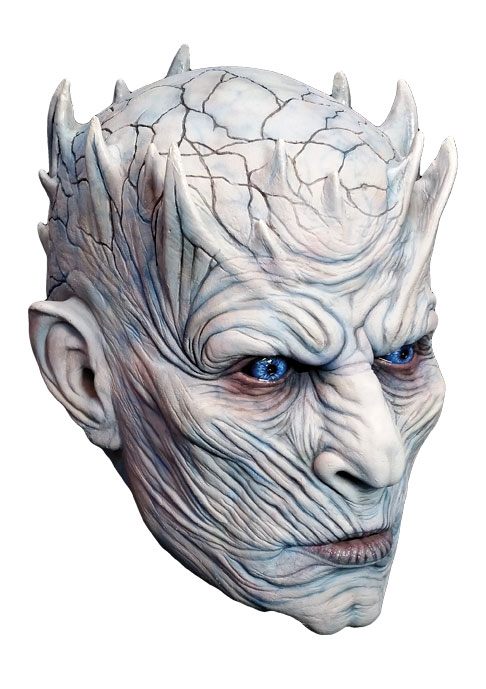 Game of Thrones Latex Mask Night King 855640006505