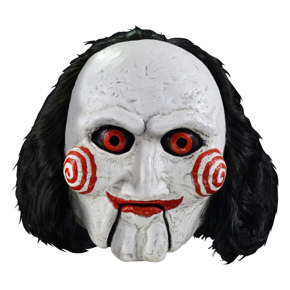Saw Latex Mask Billy Puppet 0854146005012