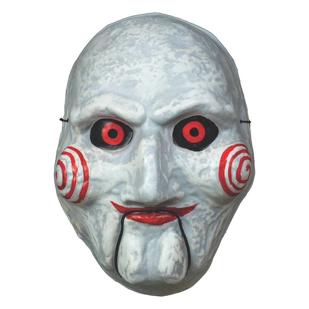 Saw Vacuform Mask Billy Puppet 0853230007345
