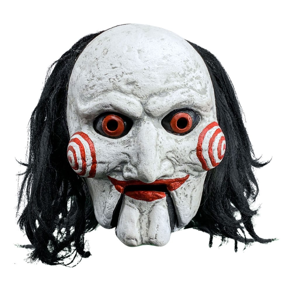 Saw Latex Mask Billy Puppet Moving Mouth 0811501036524