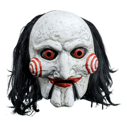 Saw Latex Mask Billy Puppet Moving Mouth 0811501036524