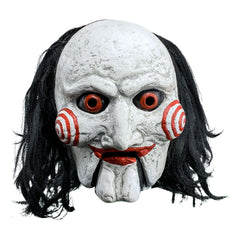 Saw Latex Mask Billy Puppet Moving Mouth 0811501036524