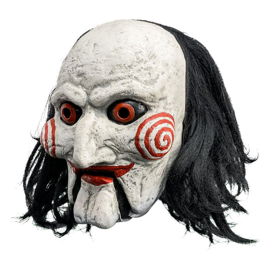 Saw Latex Mask Billy Puppet Moving Mouth 0811501036524