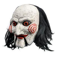 Saw Latex Mask Billy Puppet Moving Mouth 0811501036524