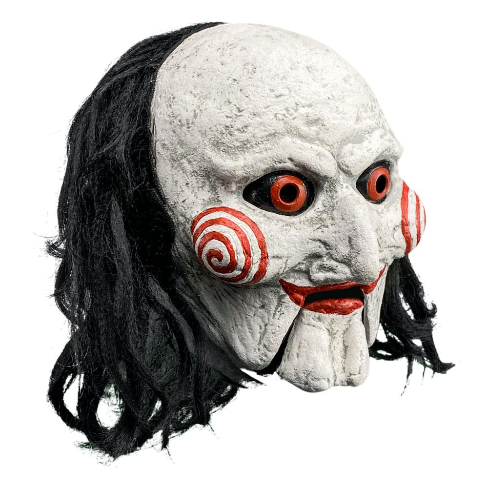 Saw Latex Mask Billy Puppet Moving Mouth 0811501036524