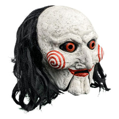Saw Latex Mask Billy Puppet Moving Mouth 0811501036524