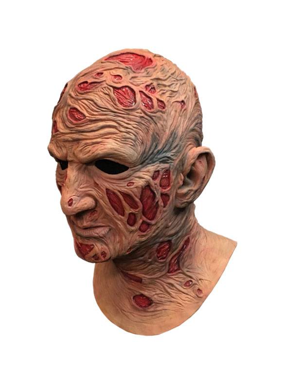A Nightmare On Elm Street Deluxe Latex Mask Freddy Krueger 0811501033288