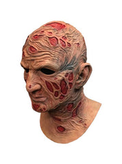 A Nightmare On Elm Street Deluxe Latex Mask Freddy Krueger 0811501033288